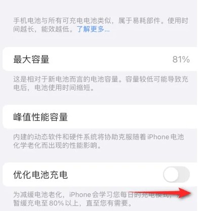 尚志苹果15维修分享iPhone15充电到80%就充不进电了怎么办 