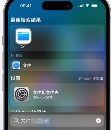 尚志apple维修中心分享iPhone文件应用中存储和找到下载文件 