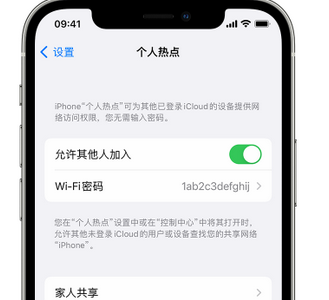 尚志apple服务站点分享iPhone上个人热点丢失了怎么办 