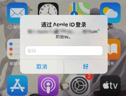 尚志苹果设备维修分享无故多次要求输入AppleID密码怎么办 