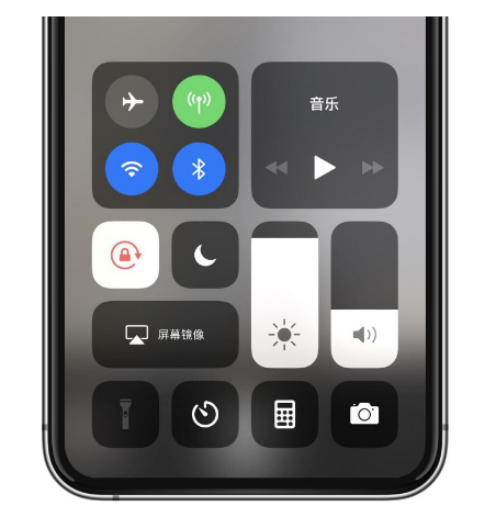 尚志苹果14维修店分享iPhone 14手电筒按键灰了怎么办 