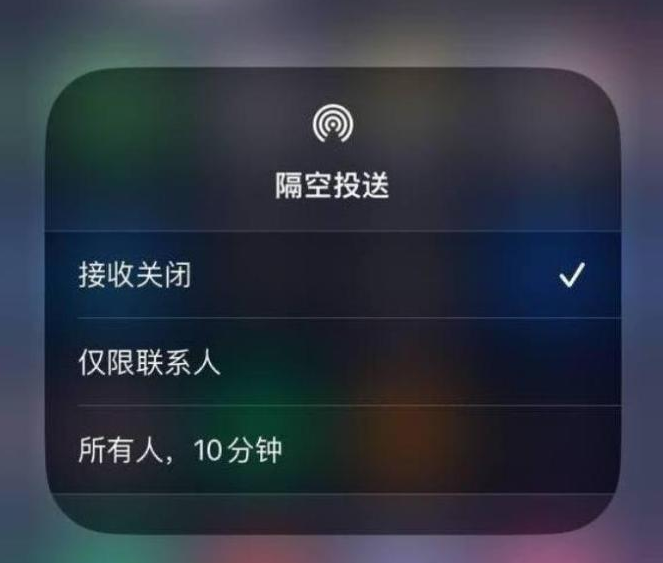 尚志苹果14维修分享iPhone 14 Pro如何开启隔空投送 