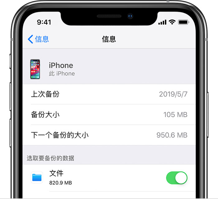 尚志苹果手机维修分享iPhone 显示“备份失败”应如何解决 